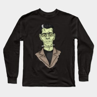 Frankenstein Long Sleeve T-Shirt